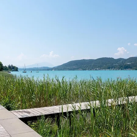 Appartement Sundowner Hermitage Inkl Seezugang By S4Y Maria Woerth Exterior photo